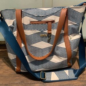 J. Cole Shoulder Diaper Bag